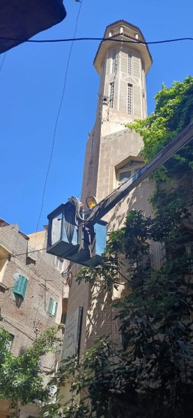 الإسكندرية: رئيسة حي غرب تتابع اعمال رفع كفاءه الاضاءه العامه بنطاق الحي