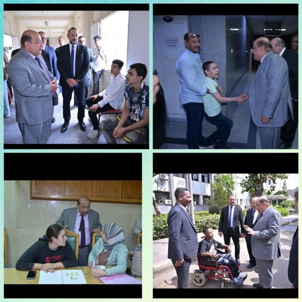 رئيس جامعة القاهرة يوجه باستمرار المتابعة اليومية لإجراءات توقيع الكشف الطبي للطلاب المستجدين