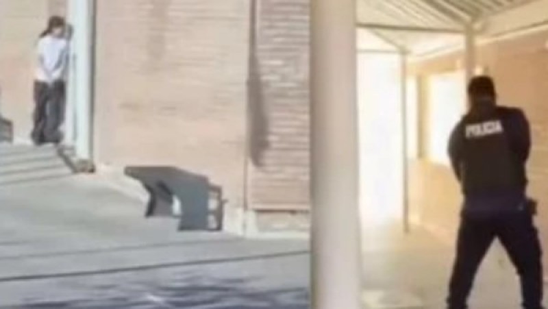 بسبب التنمر.. إطلاق نار في إحدى المدارس بالأرجنتين (فيديو)