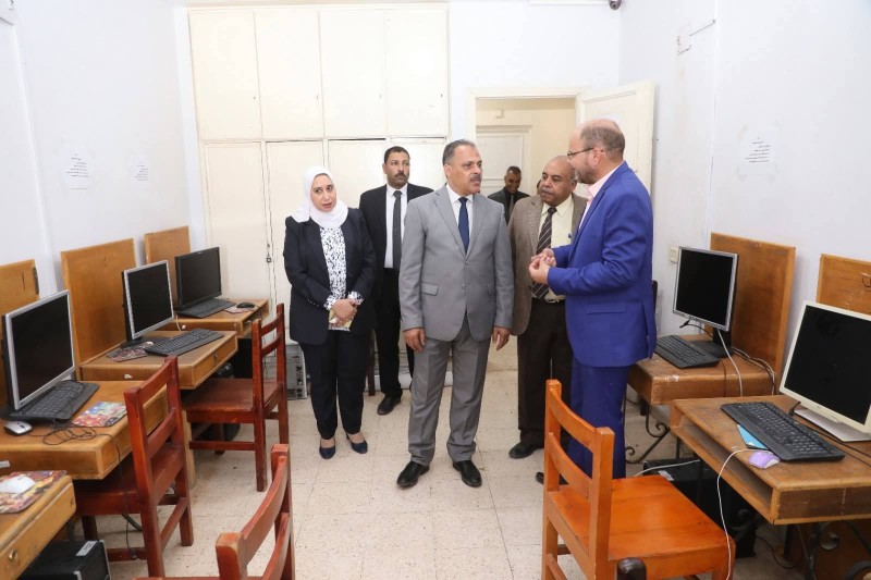 تفاصيل زيارة محافظ الشرقية لدار المدينة المنورة لرعاية الأيتام العاشر من رمضان