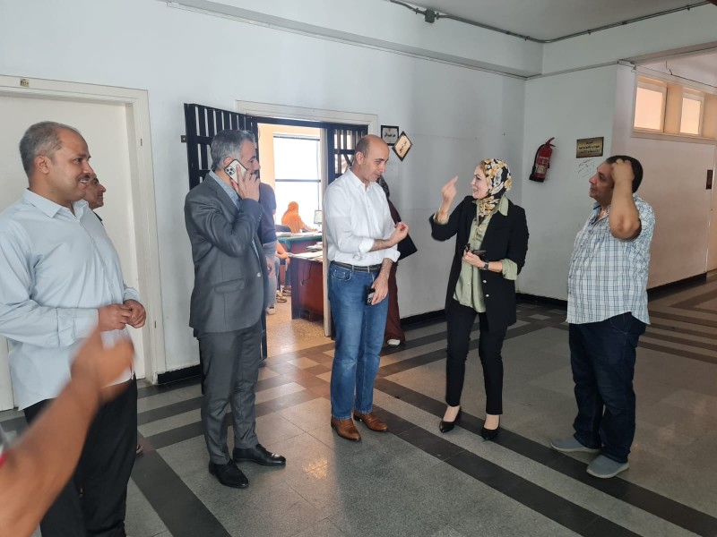 رئيس جامعة دمنهور يتابع الاستعدادات النهائية لانطلاق العام الجامعي الجديد