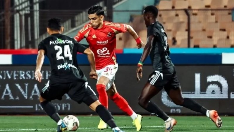 موعد مباراة الأهلي وإنبي في الدوري والقنوات الناقلة