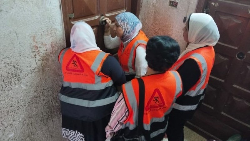 التضامن: فريق التدخل السريع يفحص ما يُعرف بـ ”فتيات كهف حلوان”