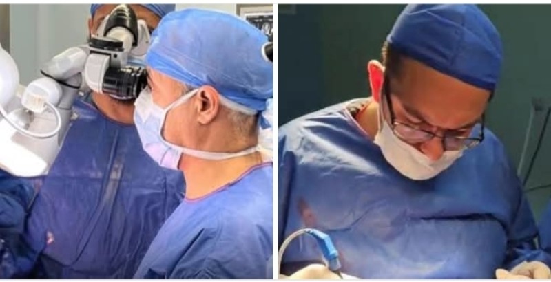 رئيس هيئة الرعاية الصحية: إنجاز طبي غير مسبوق لاستئصال ورم بالمخ باستخدام تقنية (Awake Craniotomy)