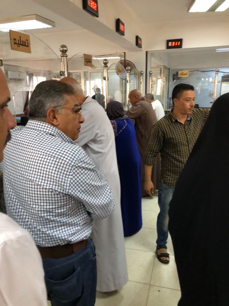 المحافظ في أجا: سرعة التعامل والاستجابة للطلبات والشكاوي هي أهم أولوياتنا