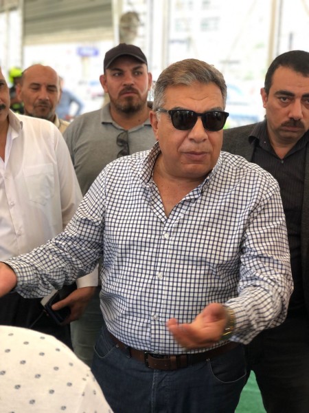 المحافظ يتفقد المعرض الدائم للسلع الغذائية بشارع قناة السويس بالمنصورة  للمرة الثانية خلال يومين