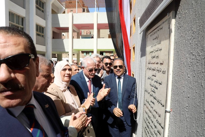 تفاصيل زيارة مستشار رئيس الجمهورية للتنمية المحلية لمحافظة الشرقية