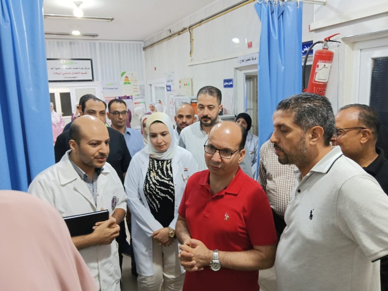 الدقهلية: الجزار يؤكد من ” دكرنس ” : صحة المريض ورضاه تأتي على رأس أولويات العمل الصحي بالمحافظة