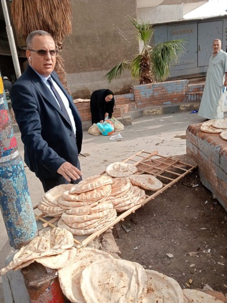 وكيل التموين بالدقهلية يقود حملات مفاجئة بالمنصورة