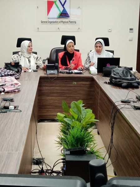 الهيئة العامة للتخطيط العمراني تنظم برنامجًا تدريبيًا لطلاب جامعة المنوفية الأهلية