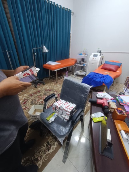 صحة الدقهلية تضبط مركزين غير مرخصين للتغذية العلاجية بمنية النصر والكردي