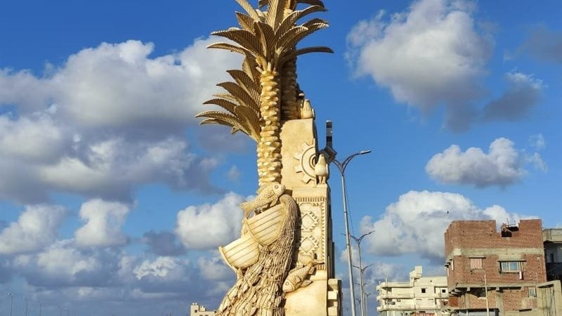 مشروعات جديدة تنير ميادين البحيرة خلال احتفالاتها بالعيد القومي