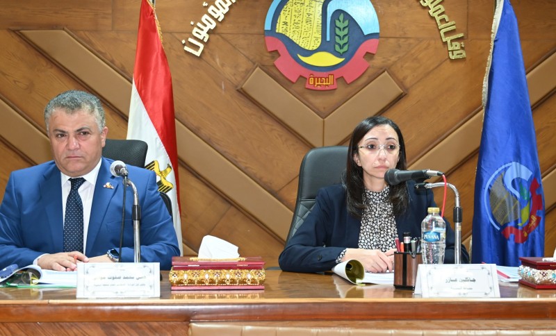 البحيرة تحتفل بعيدها القومي بـ45 مشروعًا جديدًا