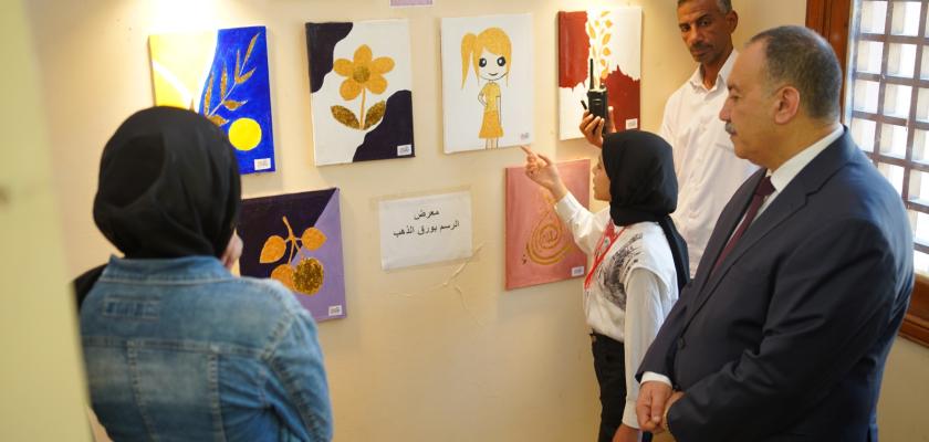 ختام فعاليات دوير الإبداعات وفنون الطفل بمحافظة أسيوط
