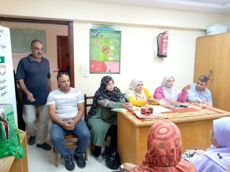 المنوفية: قافلة إعلامية شاملة لتعليم الكبار بمركز شباب ساحل الجوابر ”نحو مجتمع أكثر وعياً وخالٍ من الأمية”