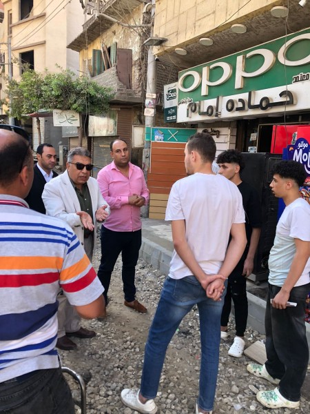 محافظ الدقهلية لا يكل ولا يمل .. يتفقد شوارع حي غرب المنصورة