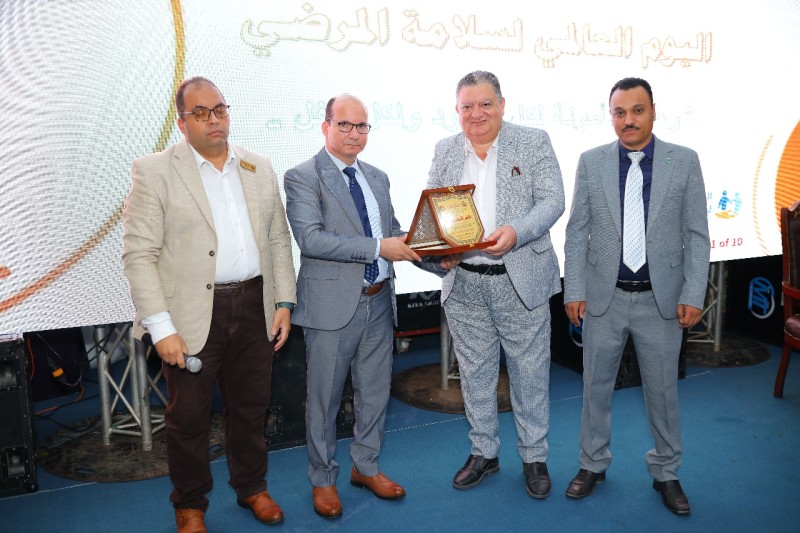 وكيل وزارة الصحة بالدقهلية يفتتح المؤتمر الأول لسلامة المرضى بالتزامن مع اليوم العالمي