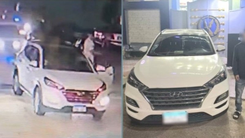 الداخلية تضبط سيارة موكب زفاف المنوفية بعد اصطدامها بأخرى