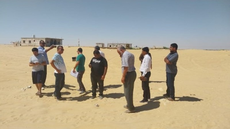 وزارة الرياضة تبدأ خطوات إنشاء مدينة شبابية بواحة سيوة على مساحة 10 أفدنة
