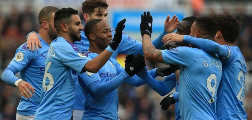 موعد مباراة مانشستر سيتي ونابولي فى دوري أبطال أوروبا والقناة الناقلة
