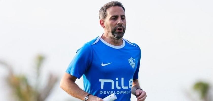 فيريرا يحذر لاعبي الزمالك قبل مواجهة الإسماعيلي