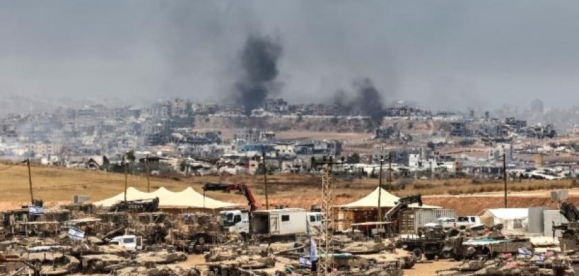 تصاعد الخسائر في صفوف الفلسطينيين والجنود جراء قصف وغارات جنوب قطاع غزة