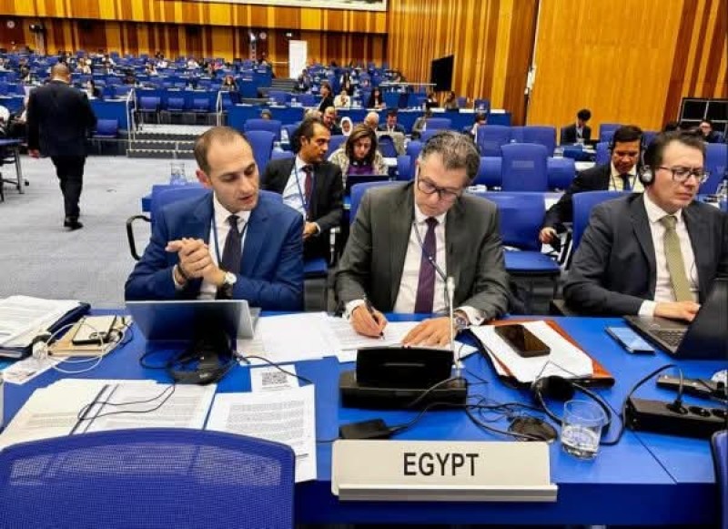 مصر نجحت في تمرير قرارها داخل المؤتمر العام للوكالة الدولية للطاقة الذرية بإخضاع جميع دول الشرق الأوسط بما فيها إسرائيل