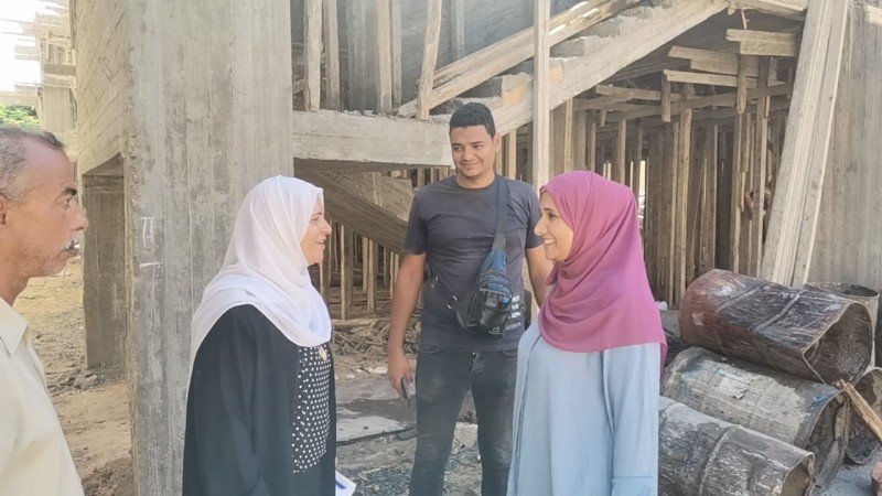 مرور مكثف لمتابعة جاهزية المدارس والمعاهد الأزهرية لاستقبال العام الدراسي الجديد بالرحمانية