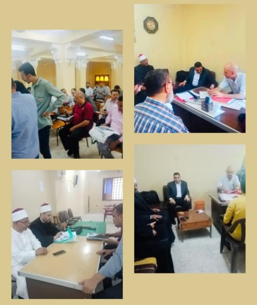 مقابلات شخصية للمتقدمين للالتحاق بالمركز الثقافي الإسلامي بالمنصورة