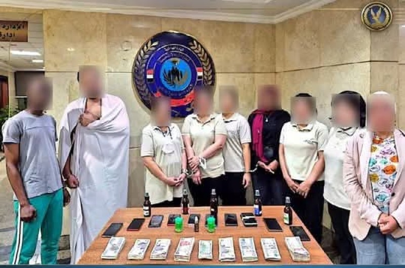 سقوط لاجئة تدير بيوت بغاء في مصر
