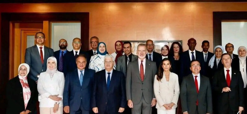 عميد كلية اللغات والترجمة جامعة الأزهر بالقاهرة يشيد بموقف إسبانيا الداعم والثابت لحقوق الشعب الفلسطيني