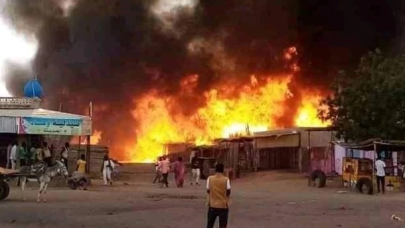 عشرات القتلى في قصف ميليشيا الدعم السريع مخيمات ومساجد الفاشر