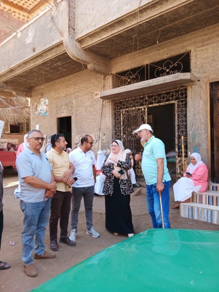 انتهاء حملة التجريع الجماعي لإصابات البلهارسيا بعدد من قرى الدقهلية