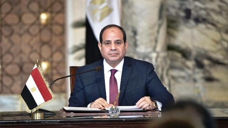 السيسي:موقف مصر ثابت تجاه دعم الحقوق الفلسطينية