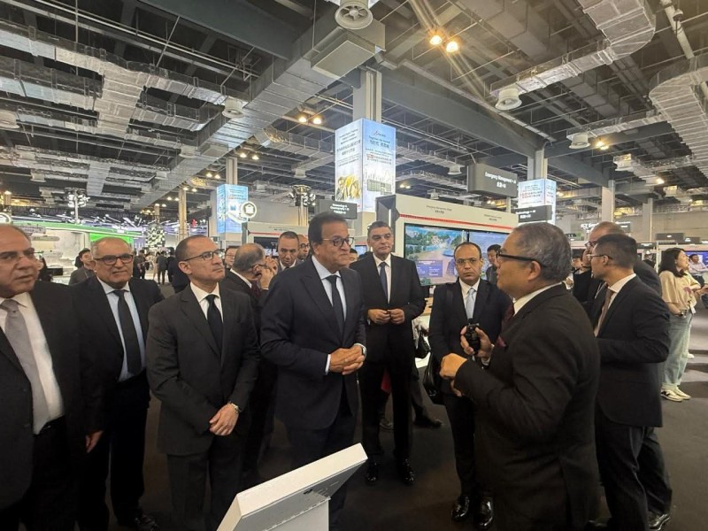 وزير الصحة يبحث مع مسئولي هواوي التعاون في التكنولوجيا الطبية