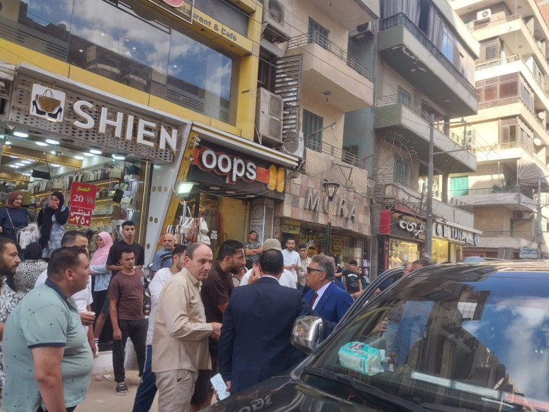 محافظ الدقهلية: تكثيف أعمال الرصف والتطوير بشارع الجلاء لدخوله الخدمة قريبًا