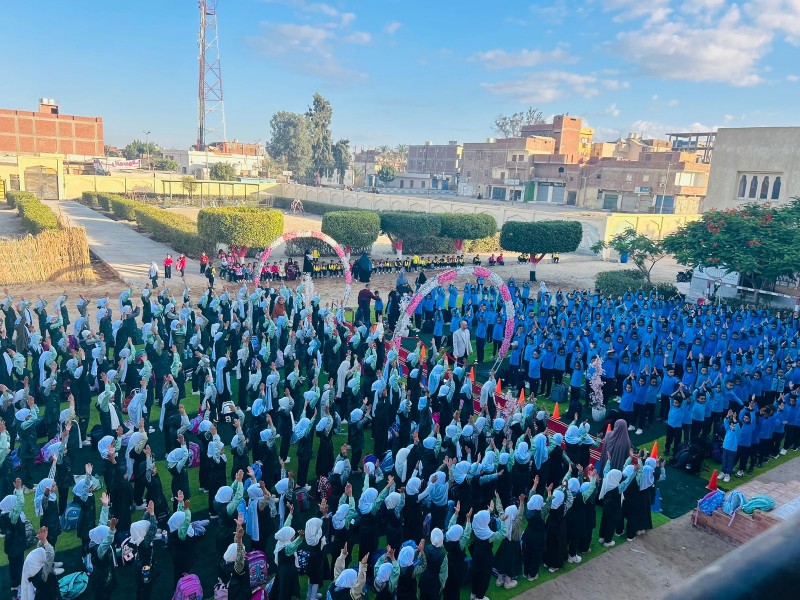 انطلاقة قوية للعام الدراسي الجديد بالبحيرة...انتظام جميع مدارس المحافظة واستقبال أكثر من مليون و650 ألف طالب وطالبة بمختلف المراحل التعليمية