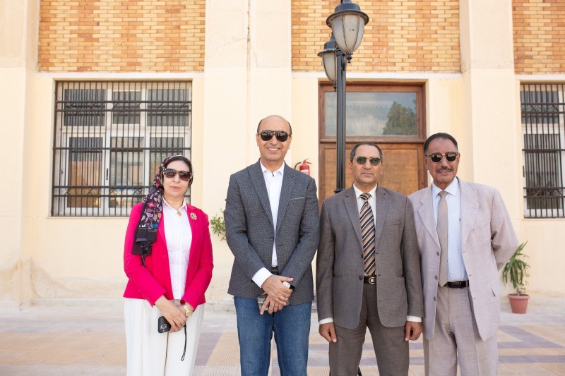 الأعلى للجامعات الأهلية يُجري زيارة ميدانية لمتابعة جاهزية جامعة دمنهور