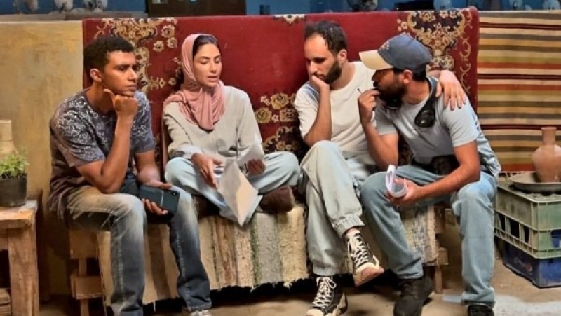 هدى المفتي تستكمل تصوير فيلم بنات فاتن