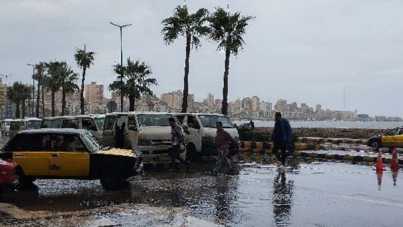 أمطار ورياح.. حالة الطقس اليوم الإثنين 3 نوفمبر 2025