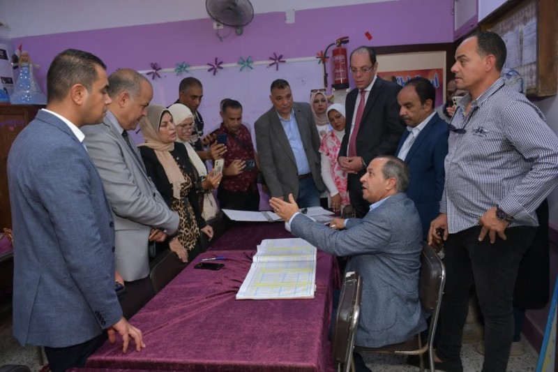 التفاصيل الكاملة بجولة محافظ بورسعيد الميدانية لمتابعة انتظام العملية التعليمية