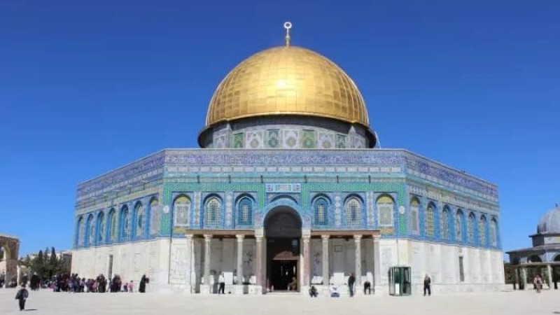 إغلاق باب المغاربة بعد اقتحام جماعي للمستوطنين
