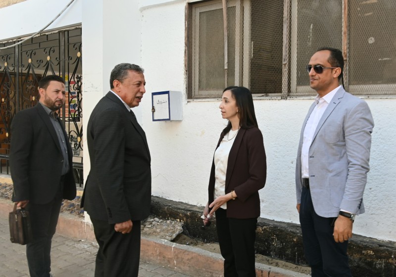 محافظ البحيرة تفاجئ مدرسة معاذ بن جبل التجريبية وإجراءات صارمة لضمان الانضباط وسلامة التلاميذ