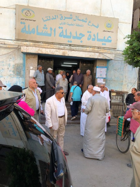 تفاصيل الزيارة المفاجئة لعيادة التأمين الصحي بجديلة من محافظ الدقهلية