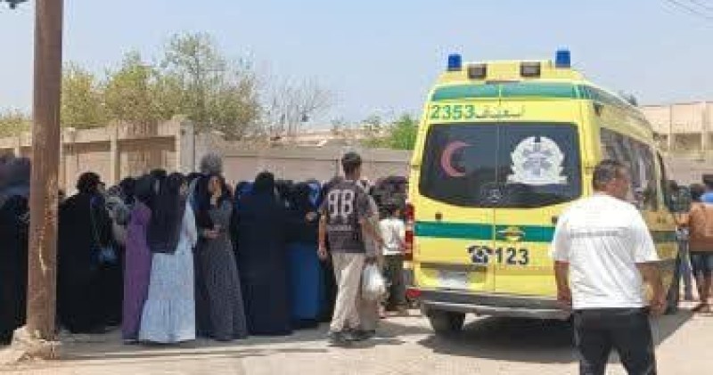 حادث مقتل زوجة علي يد زوجها ببلقاس 