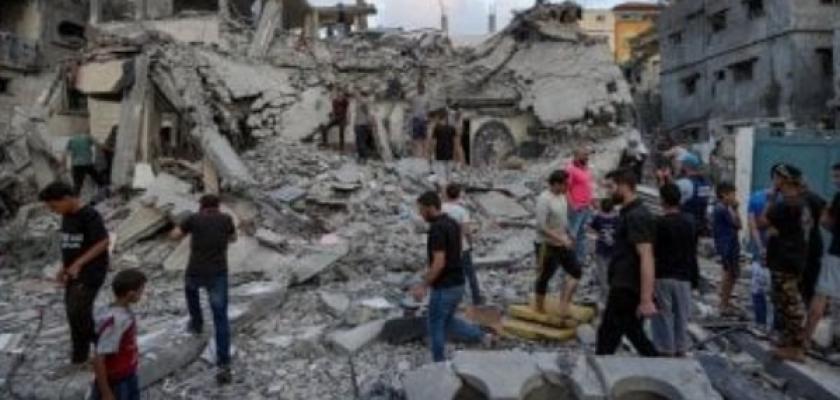 جيش الاحتلال يصدر أوامر بإخلاء منطقة ميناء غزة وحي الرمال