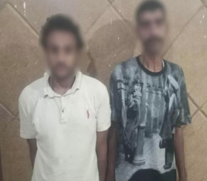 ضبط شخصان خطفا هاتف فتاة وإدعاء الآخر إسترجاع الهاتف وطلب مبلغ مالي