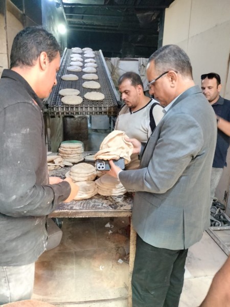 تموين الدقهلية يضبط أكثر من 2 طن دقيق ومنتجات غذائية متنوعة وتحرير 107 مخالفة