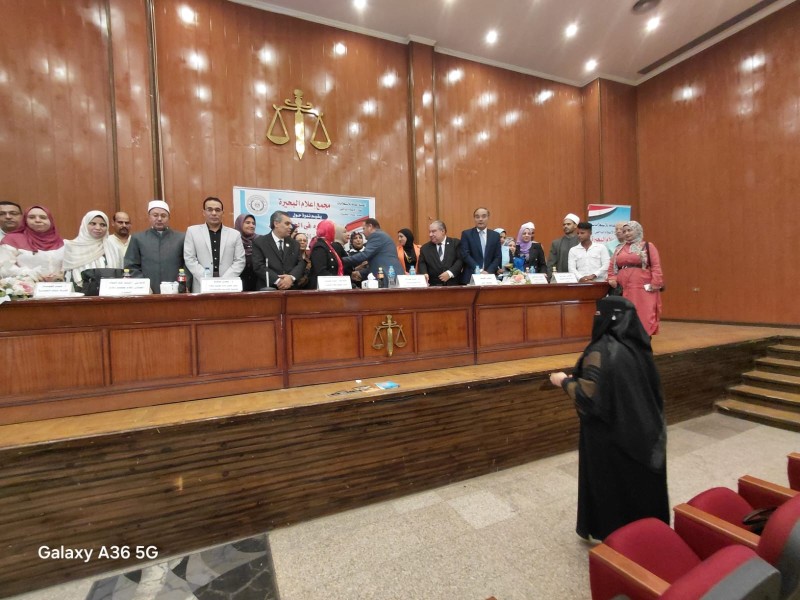 دور الدين والإعلام في الحفاظ على الأمن القومي” محور ندوة حاشدة في دمنهور