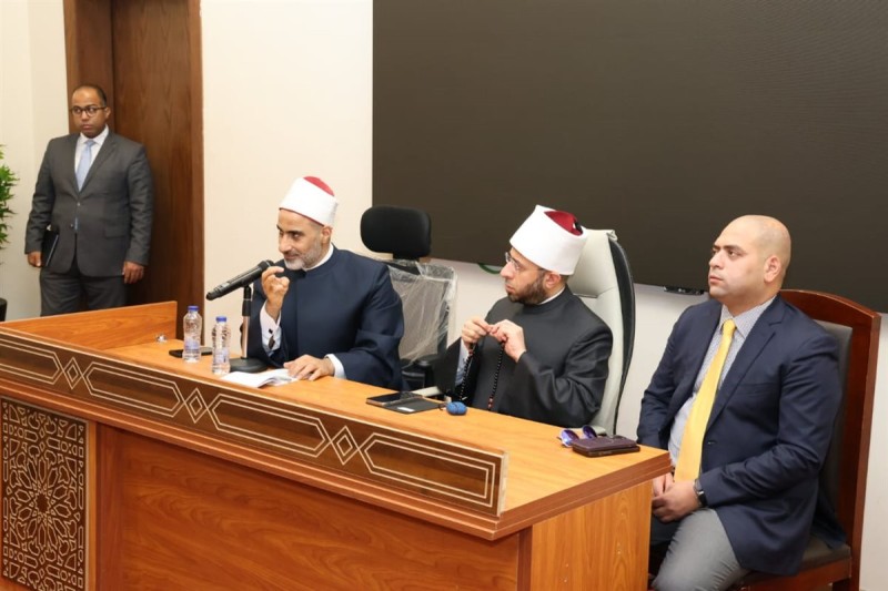 وزير الأوقاف يفتح حوارًا مباشرًا مع مسئولي الإرشاد الديني حول تفعيل الأنشطة الدعوية